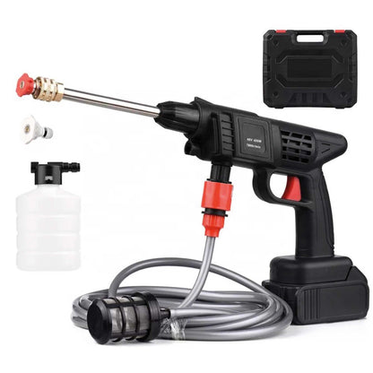 Hidrolavadora Portatil Con 2 baterias